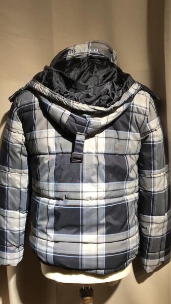HV Polo Winterjacke  Andrada grau kariert Gr. M